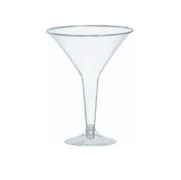 Martini Cups 215ml, 6pcs