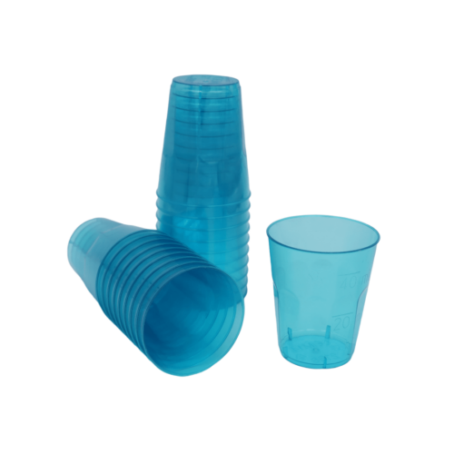 Shot Cups  Blue 2oz, 20pcs
