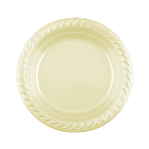 Cream Plates 9