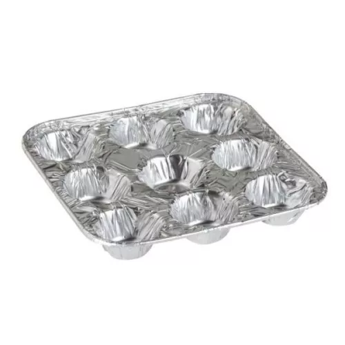 Aluminium 9 Muffin Pan