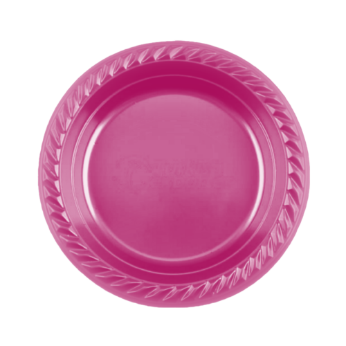 Pink Plates 7