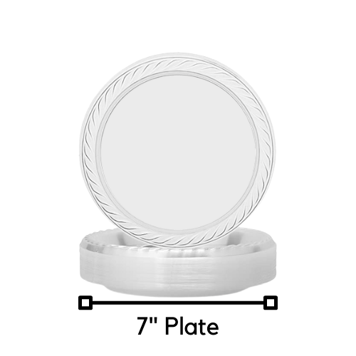 Transparent Plates 7