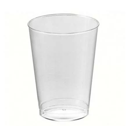 Hard Plastic Cup 10oz, 16pcs