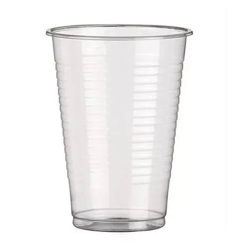Plastic Clear Cups 200ml, 100pcs