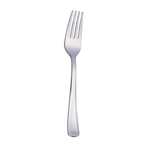 Premium Silver Forks, 50pcs