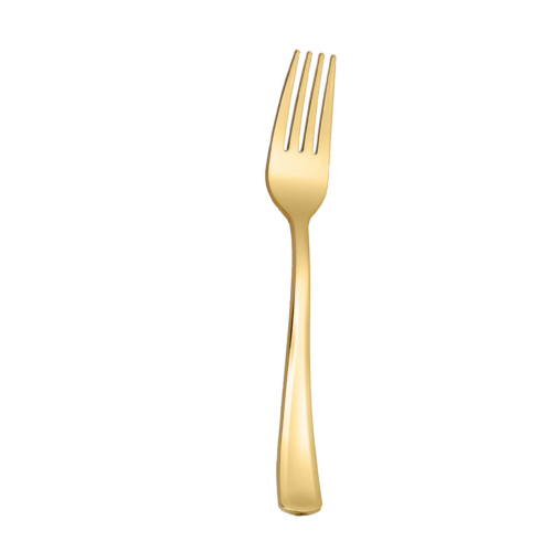 Premium Gold Forks, 50pcs