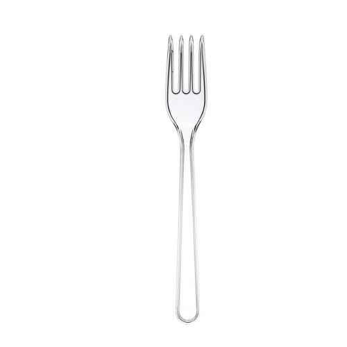 Clear Plastic Forks, 50pcs