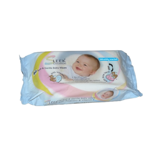 Baby Wipes, 72 wipes