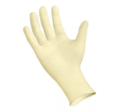 Latex Gloves Medium, 100pcs