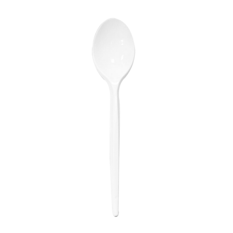 Plastic Spoons, 100pcs - Disposales by Farla
