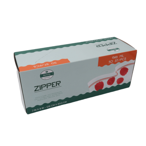 Zipper bags 946ml, 50pcs