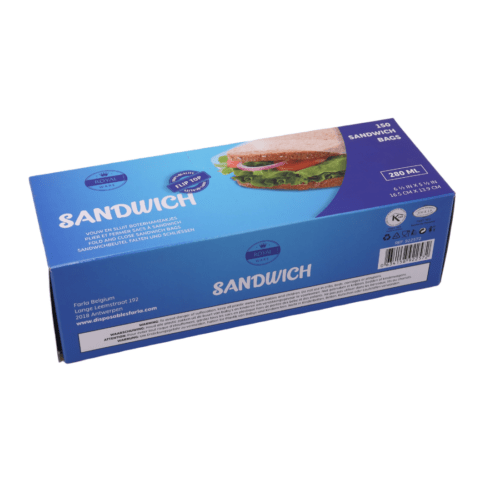Sandwich bags 280ml, 150pcs