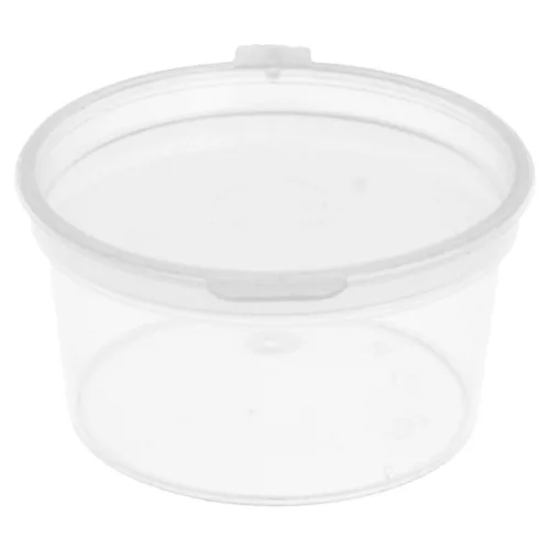 Sauce Container With Lid 4oz, 50pcs