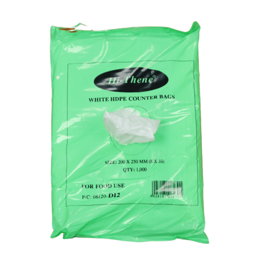 Counter bags HDPE, 1000pcs