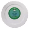 White Party Plates 10.25", 10pcs - Image 3