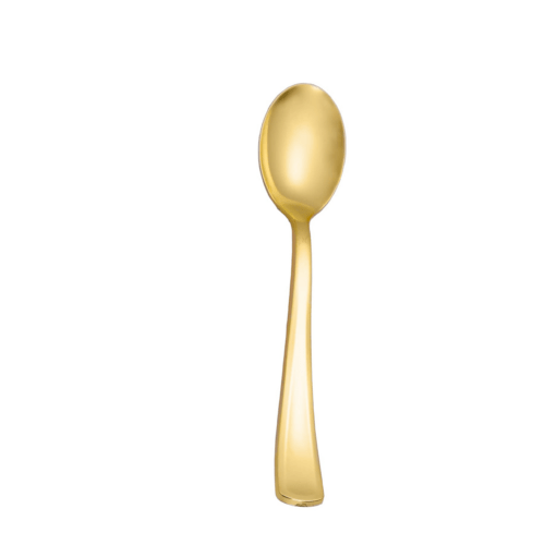 Premium Gold Spoons, 50pcs