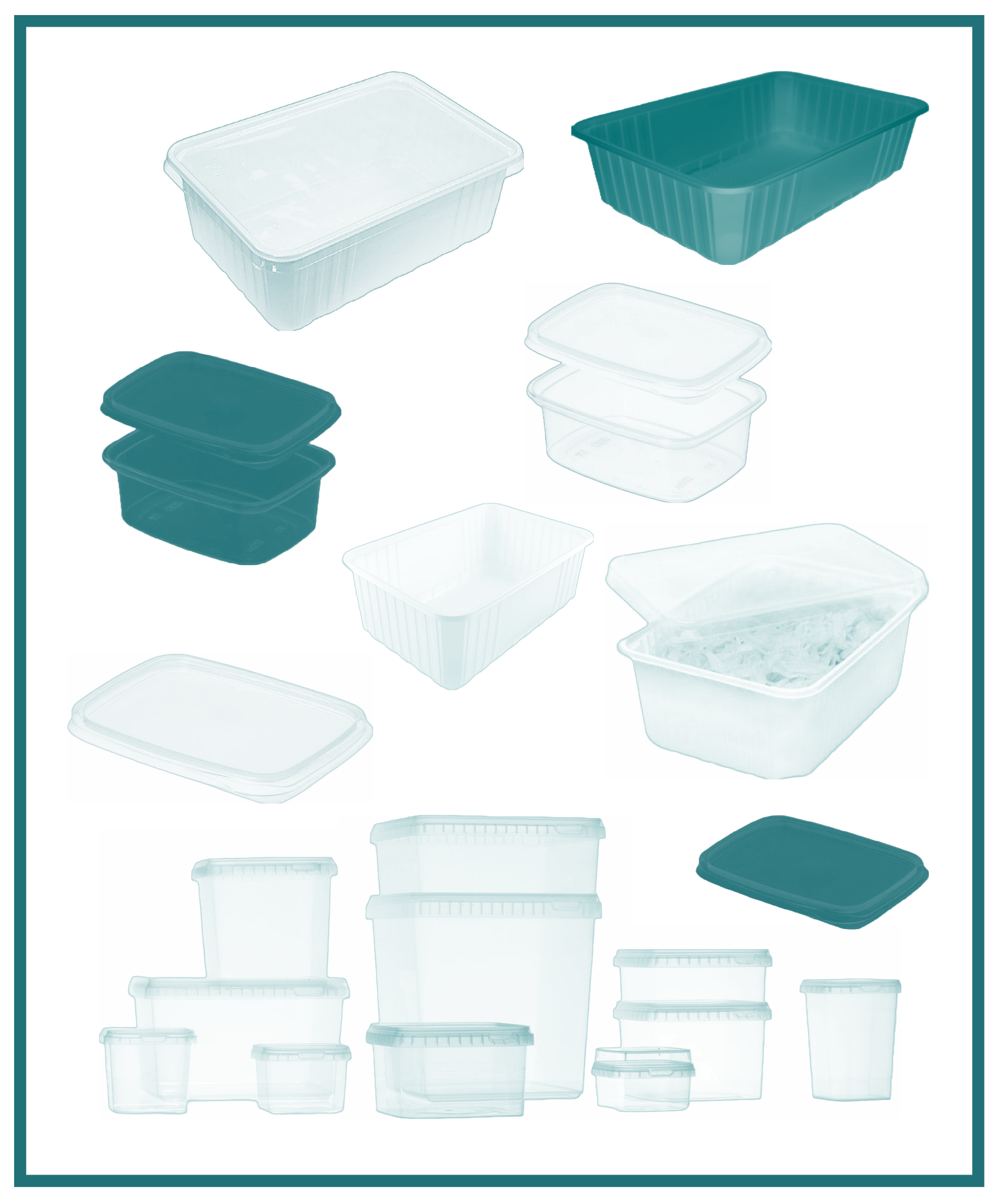 Categorie Plastiek Voedselcontainers